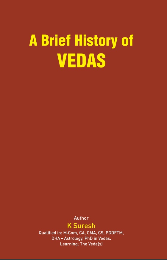 Brief History of Vedas book